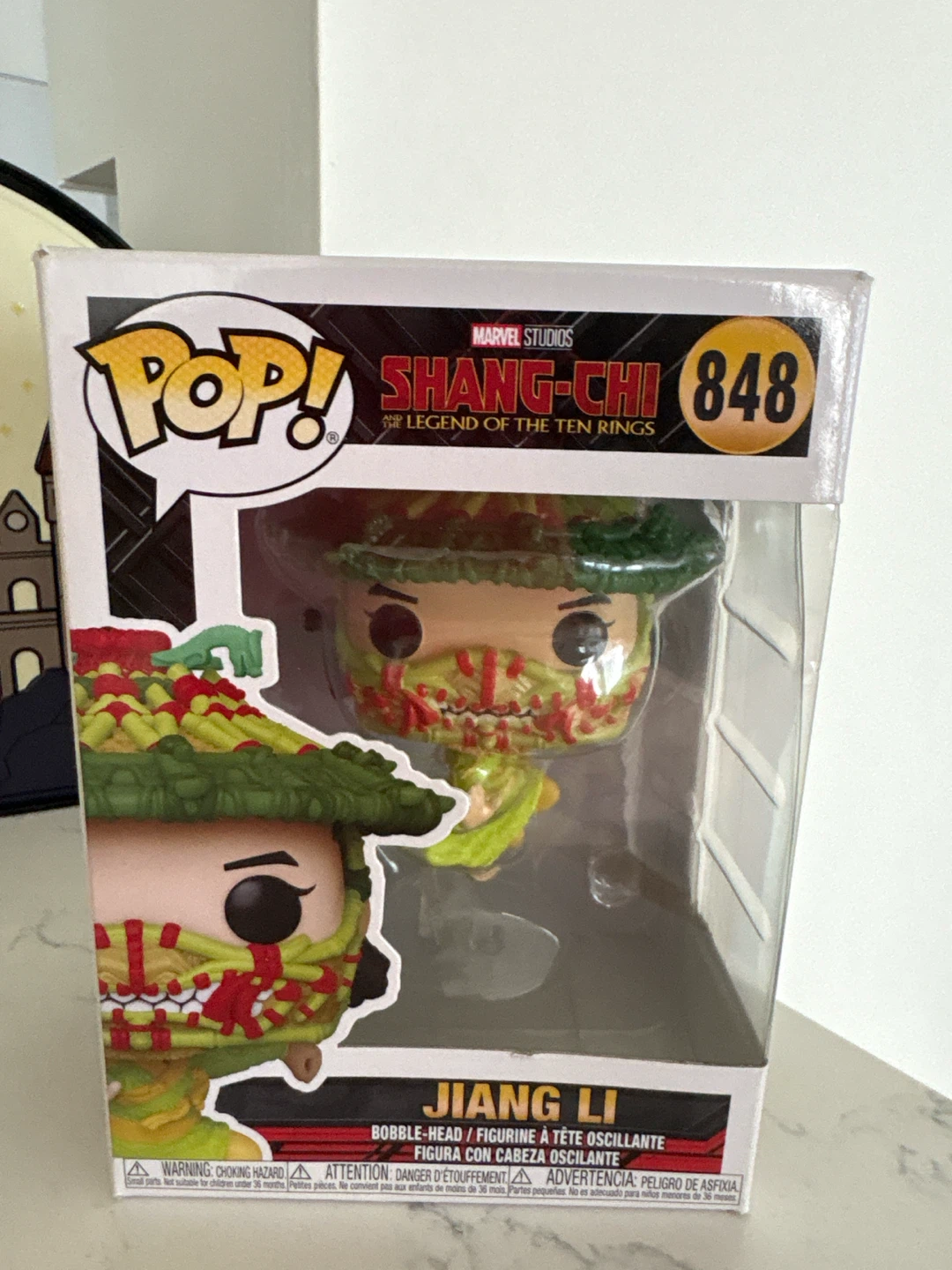 Marvel Shang-Chi Jiang Li Funko Pop! #848