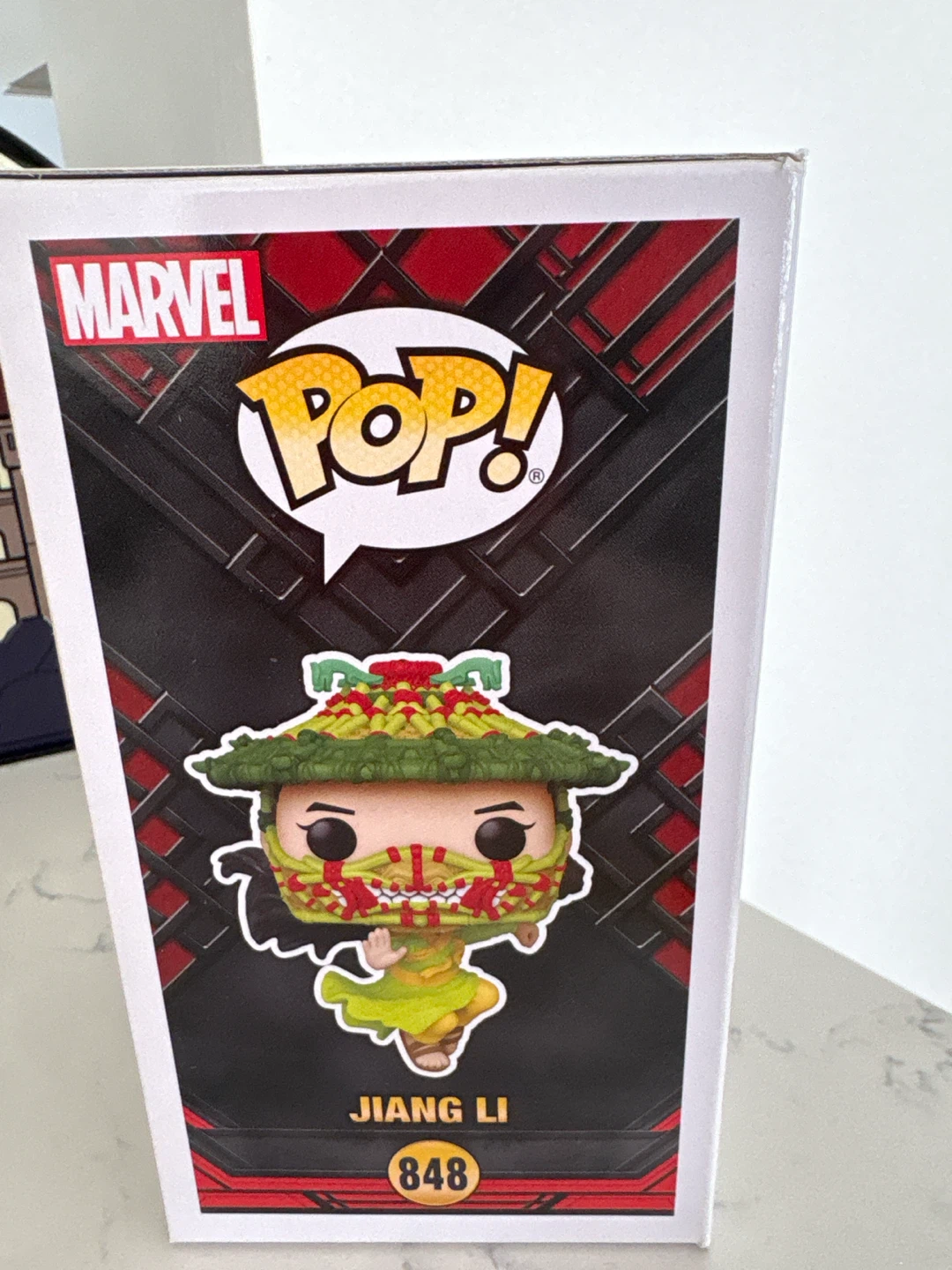 Marvel Shang-Chi Jiang Li Funko Pop! #848 - photo 3