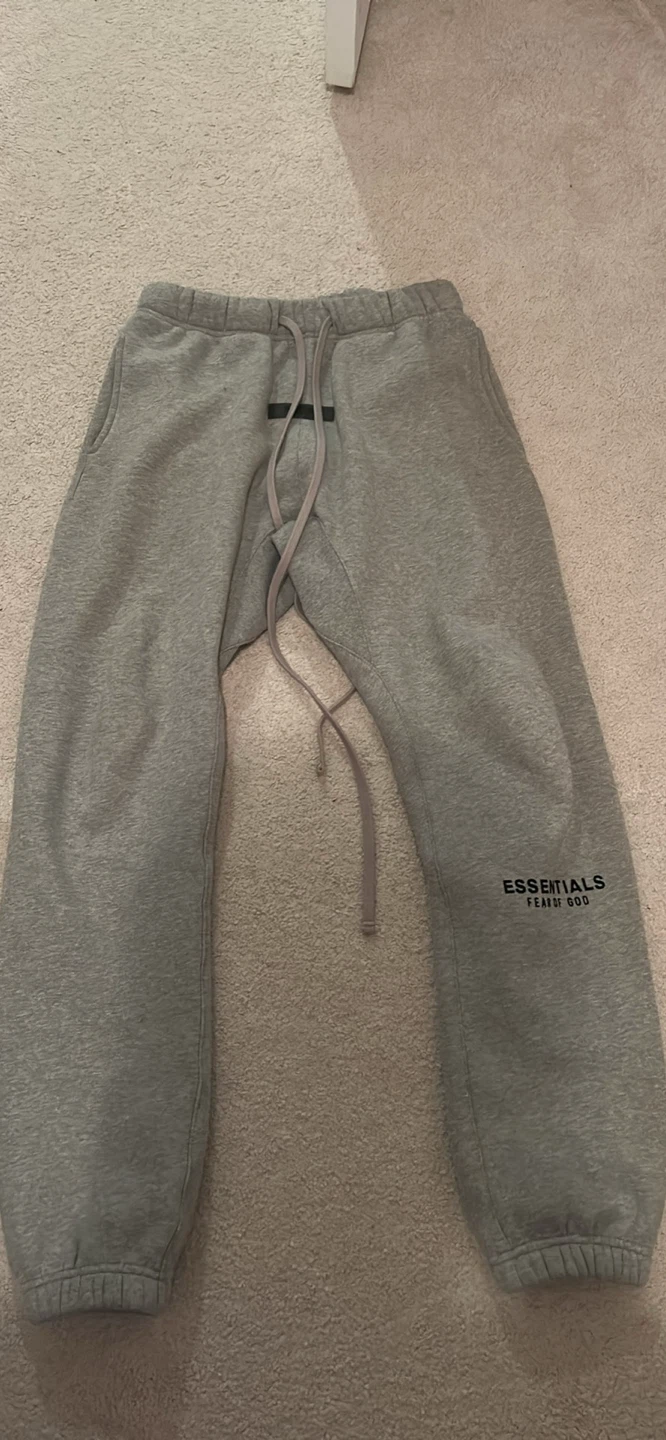 bape tee and essentials pants - photo 2