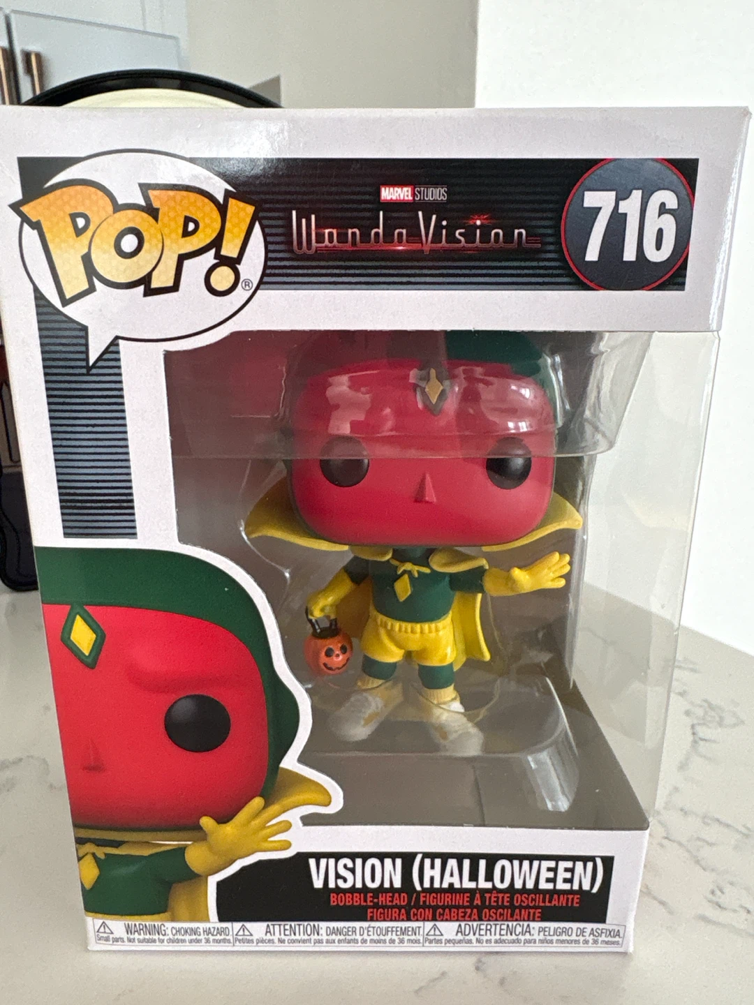 Funko Pop! Marvel Vision (Halloween) #716