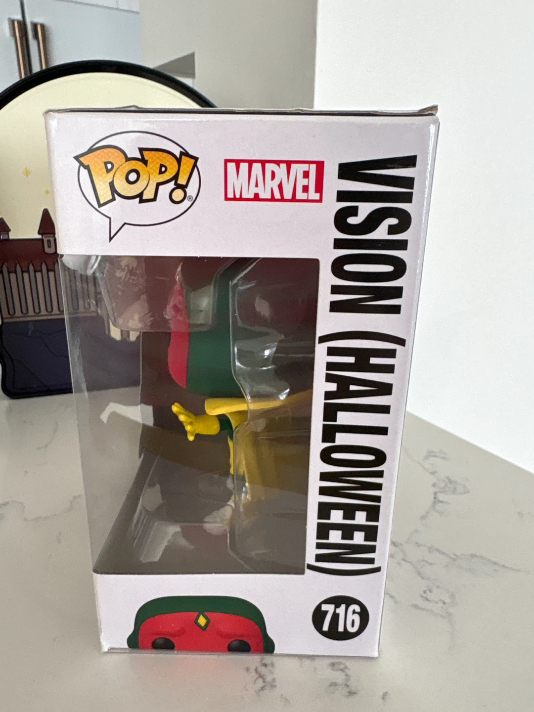 Funko Pop! Marvel Vision (Halloween) #716 - photo 2
