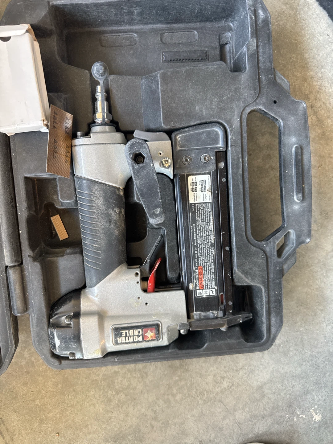 Porter Cable PIN138 13/8" Finish Nailer