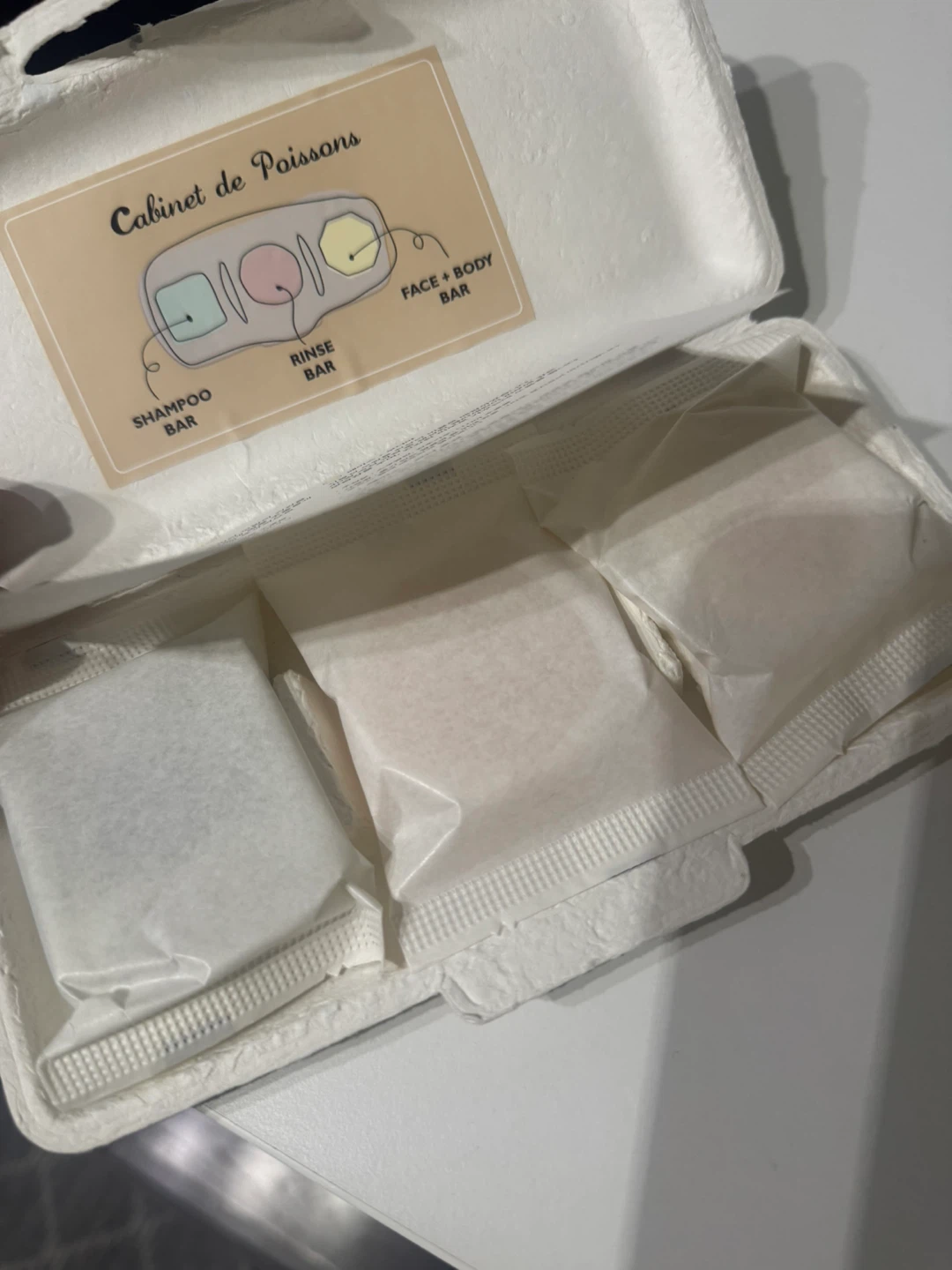 Cabinet de Poissons Shampoo, Rinse, Face + Body Bars - photo 2