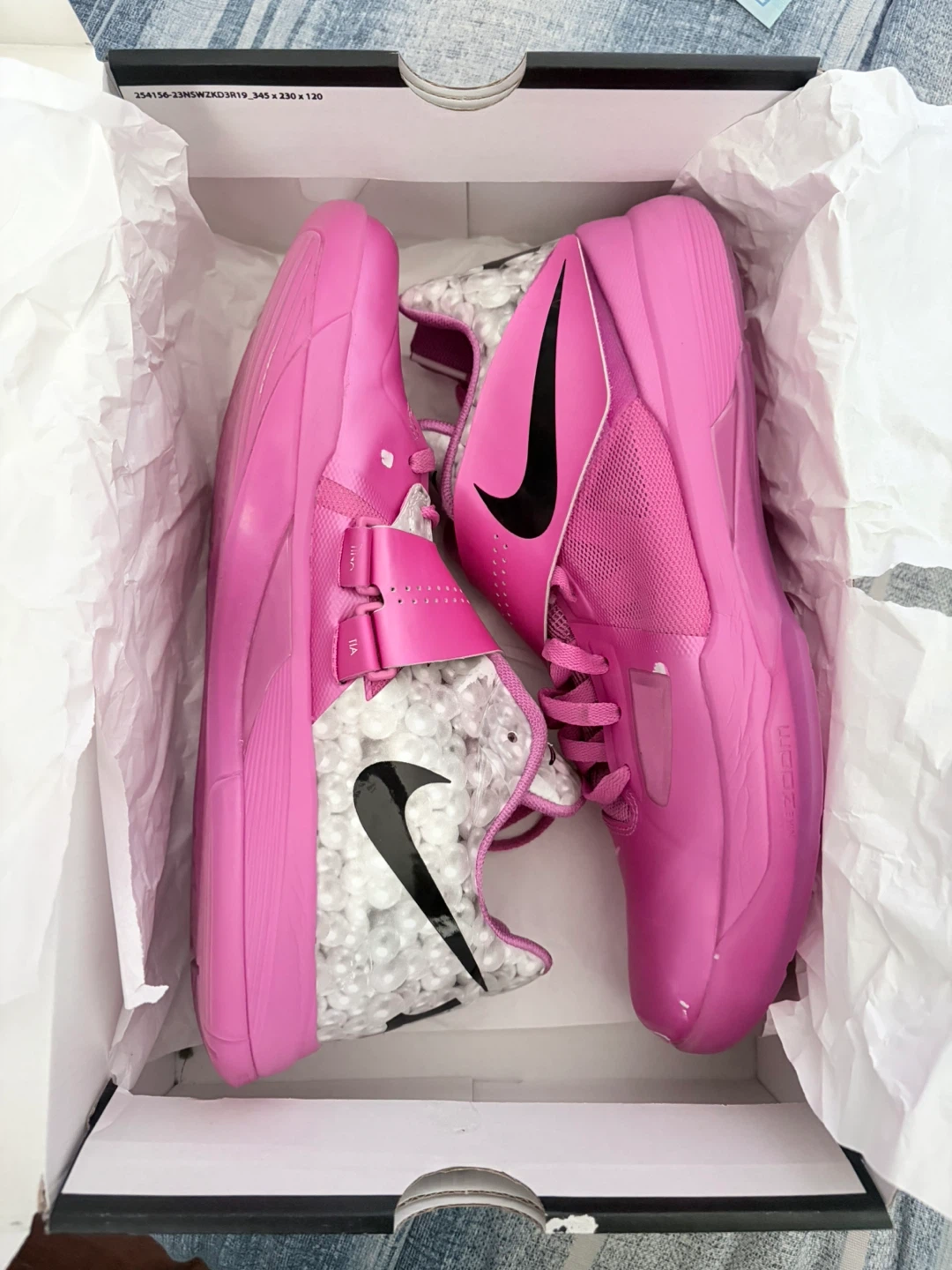 Nike KD "Aunt Pearl" Basketball Shoes Size US 11