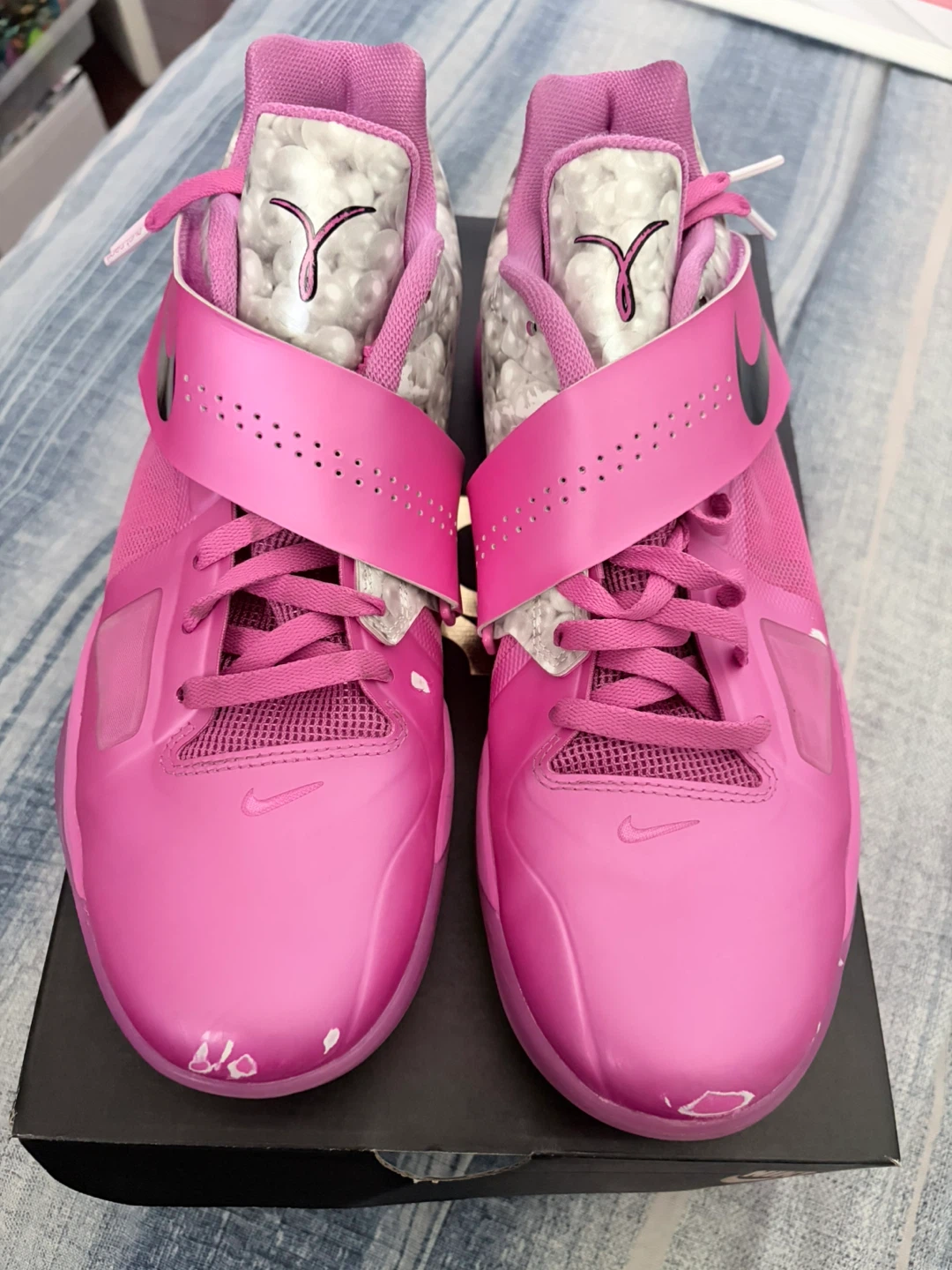Nike KD "Aunt Pearl" Basketball Shoes Size US 11 - photo 2