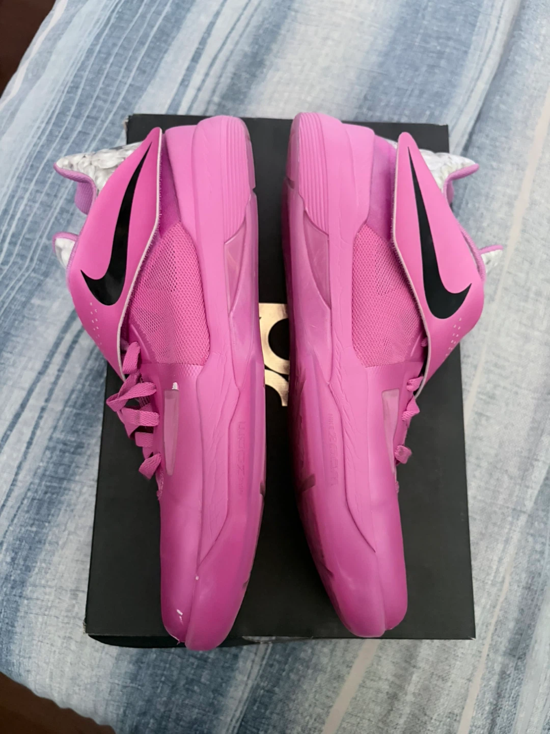 Nike KD "Aunt Pearl" Basketball Shoes Size US 11 - photo 3