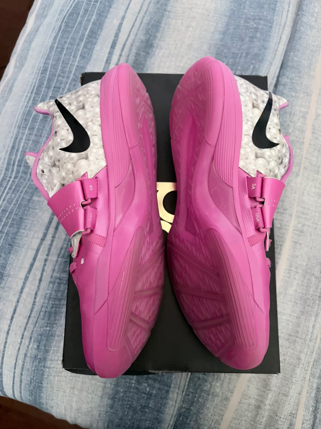 Nike KD "Aunt Pearl" Basketball Shoes Size US 11 - photo 4