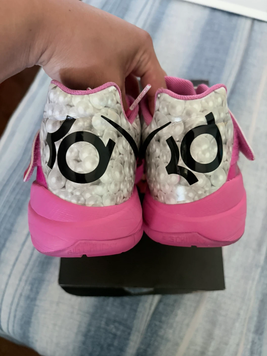 Nike KD "Aunt Pearl" Basketball Shoes Size US 11 - photo 5