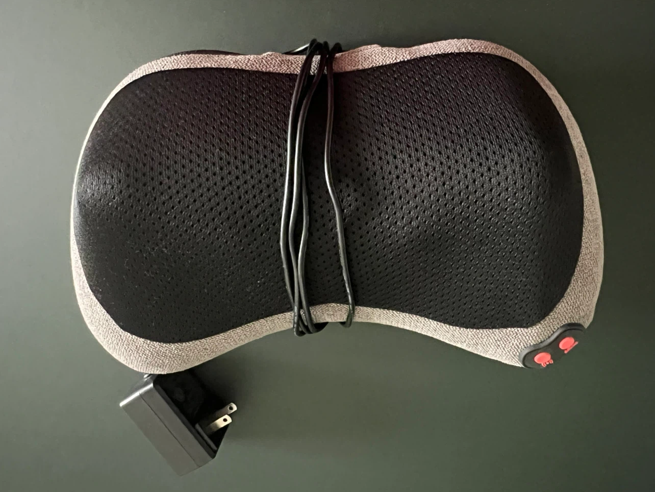 Neck and back Massager with Heat - photo 2