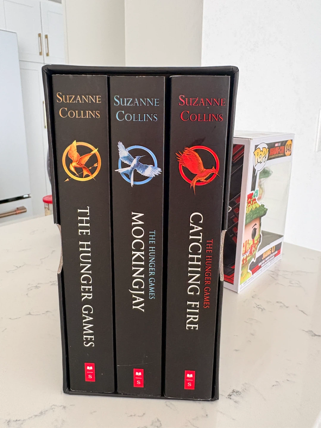 The Hunger Games Trilogy Box Set by Suzanne Collins