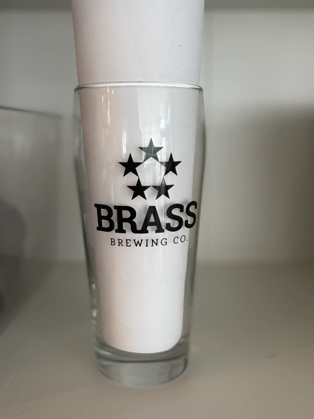 Beer glass