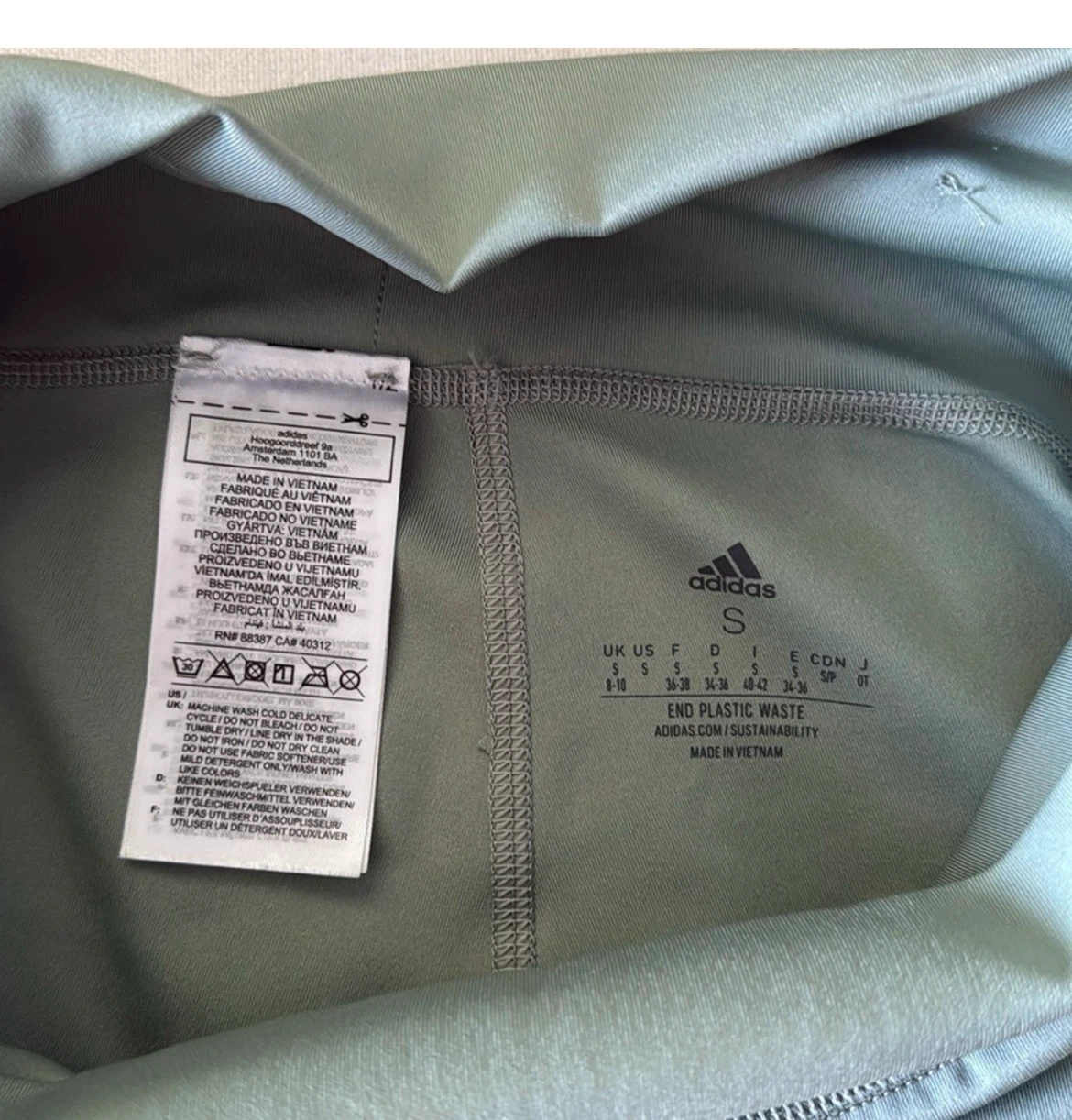 Adidas Aeroready Women's Workout Set - Size S - photo 2