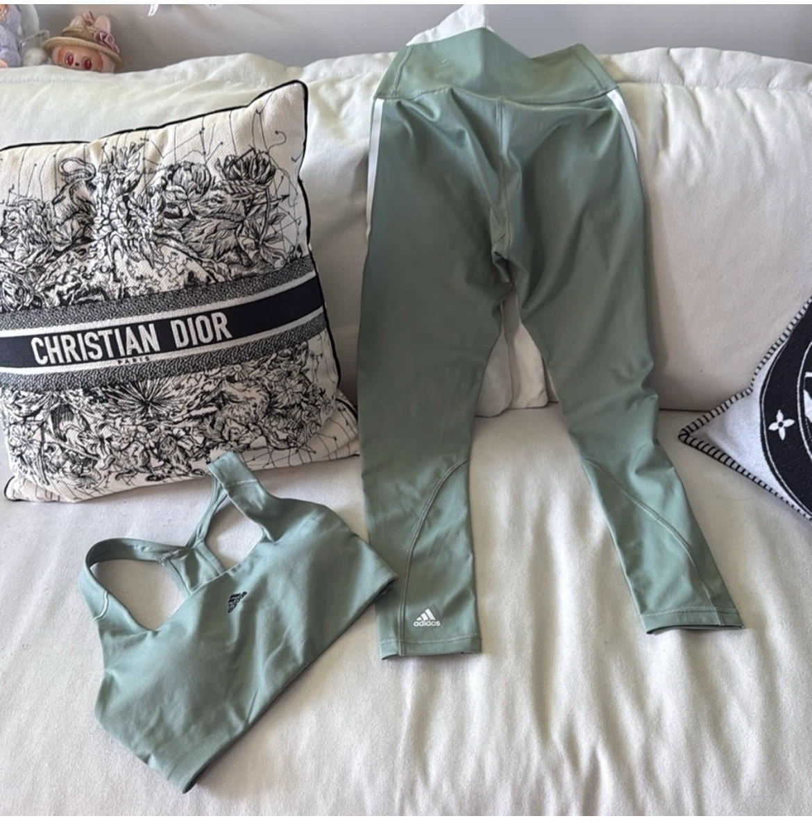 Adidas Aeroready Women's Workout Set - Size S - photo 5