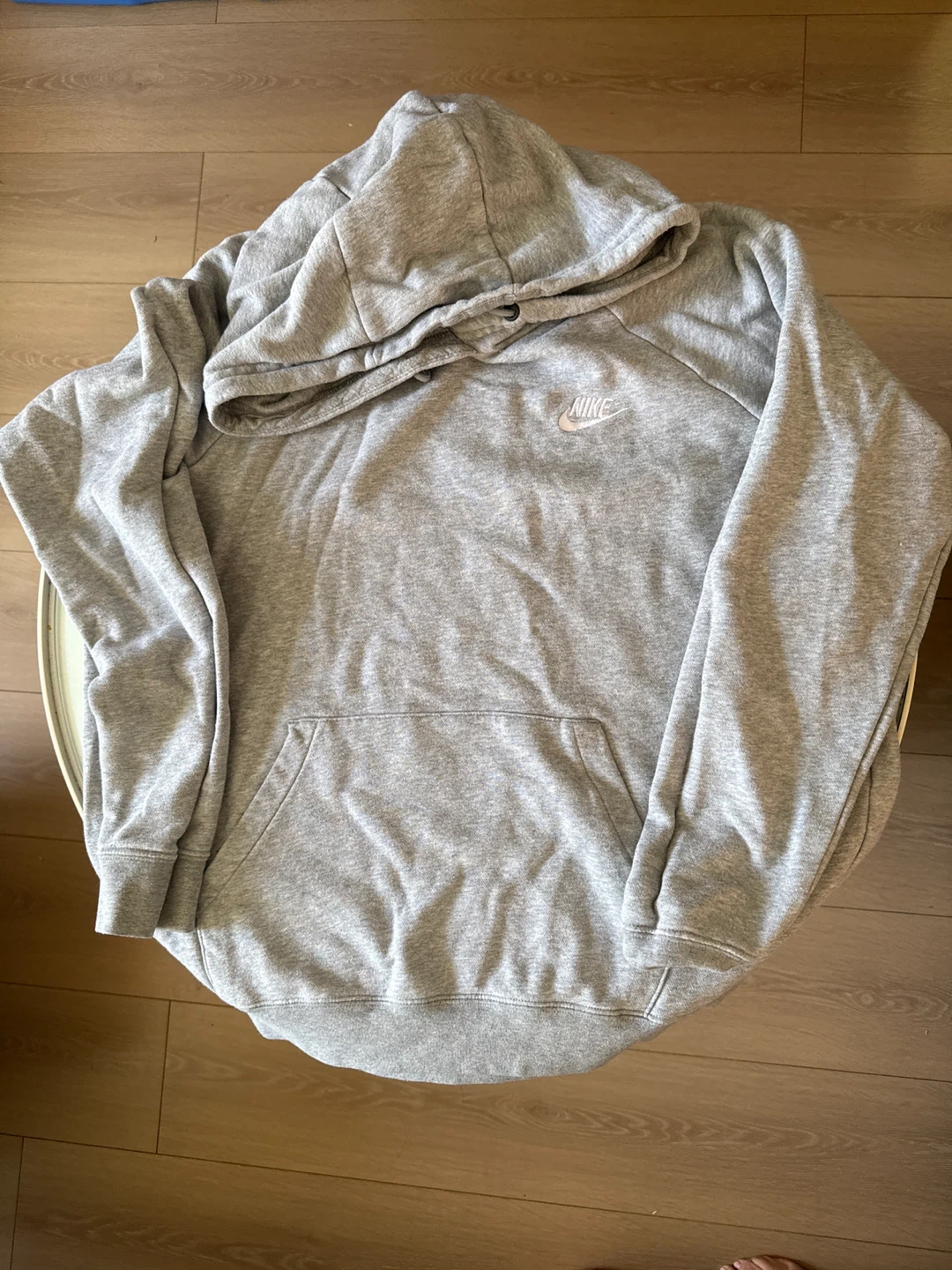 Nike Grey Hoodie