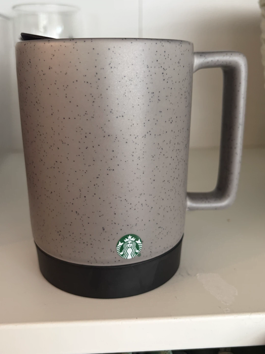 Starbucks to-go mug