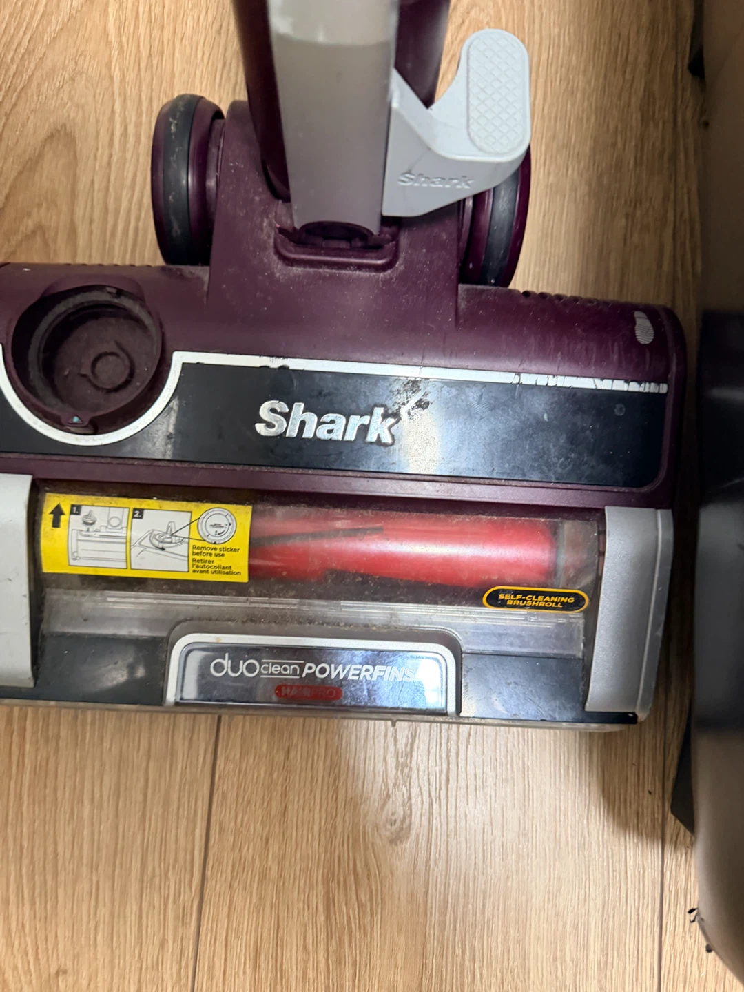 Shark Stratos Upright Vacuum - photo 3