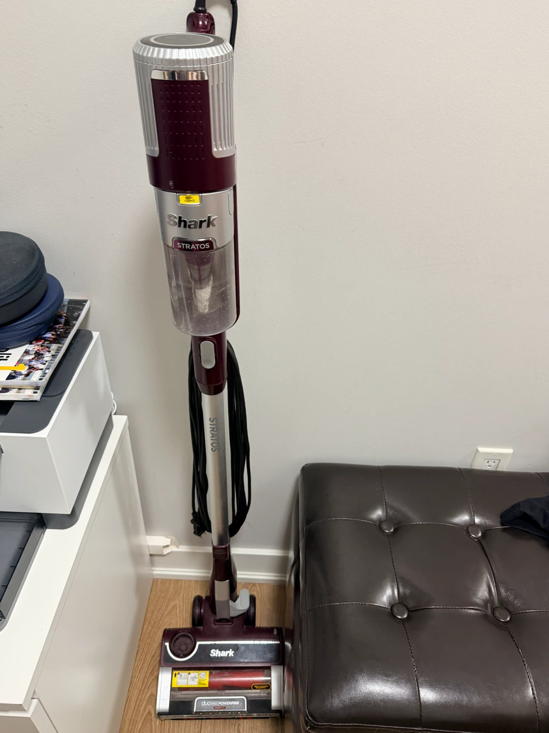 Shark Stratos Upright Vacuum
