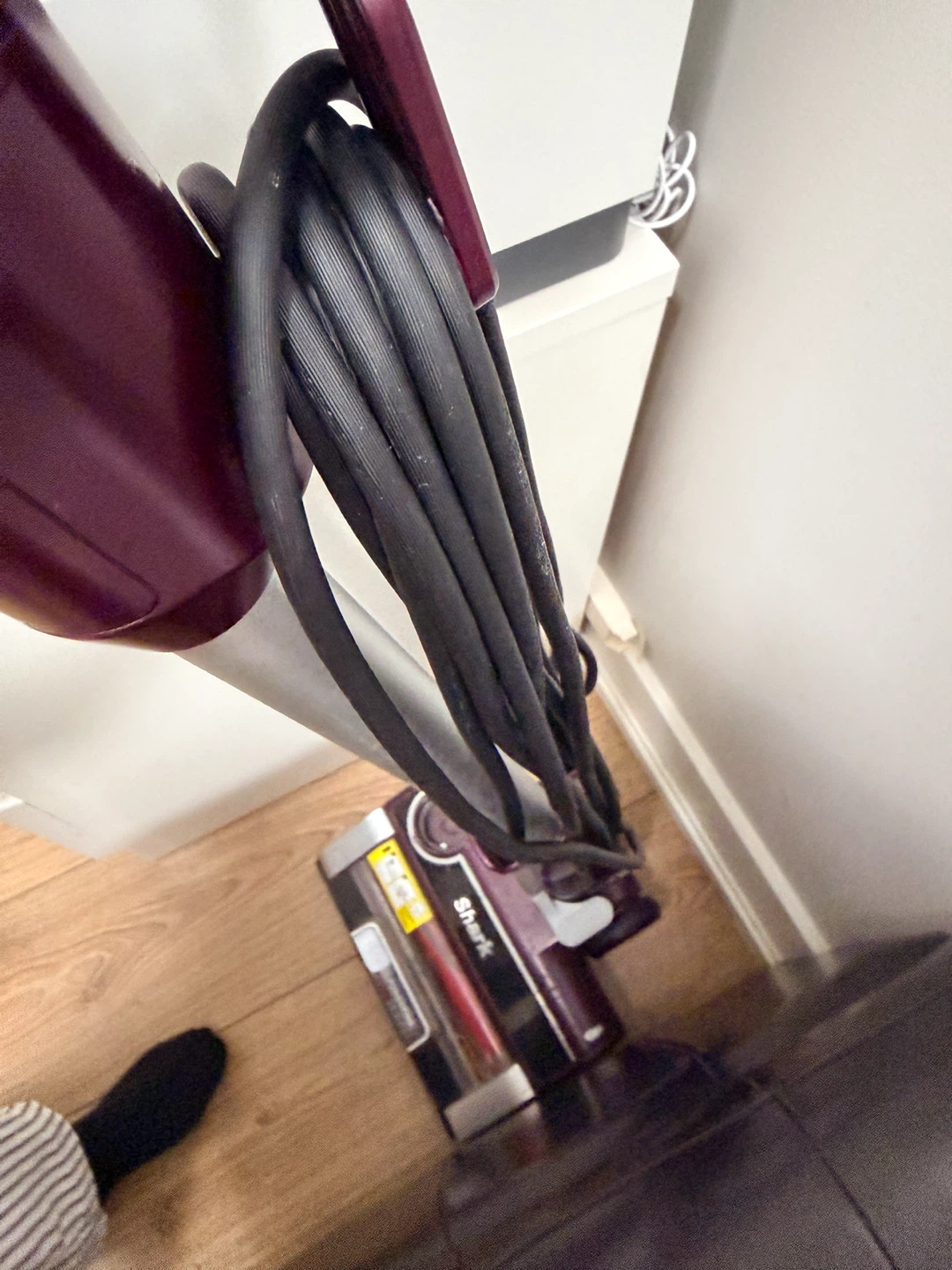 Shark Stratos Upright Vacuum - photo 4