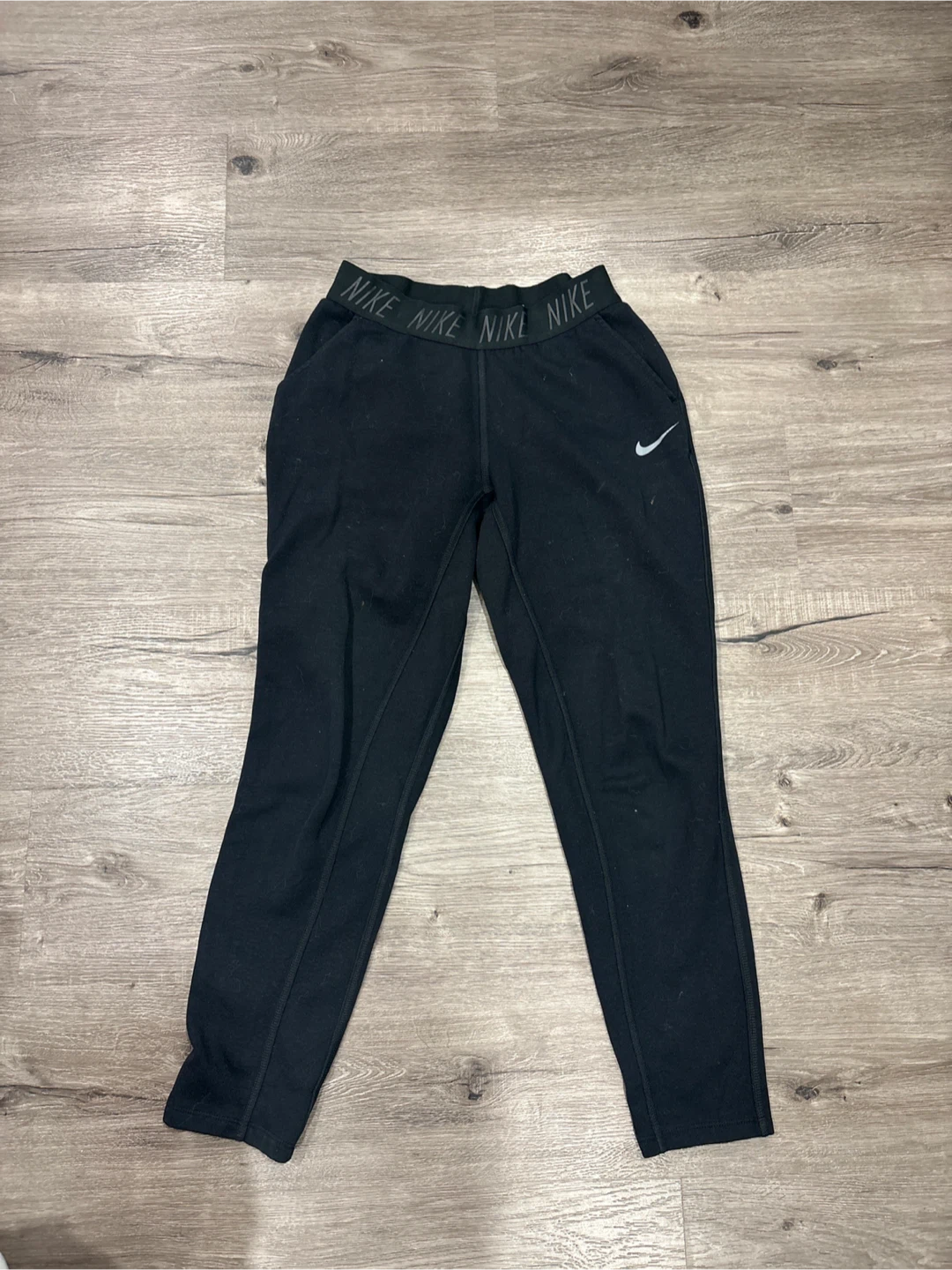 Nike Black sweat pants