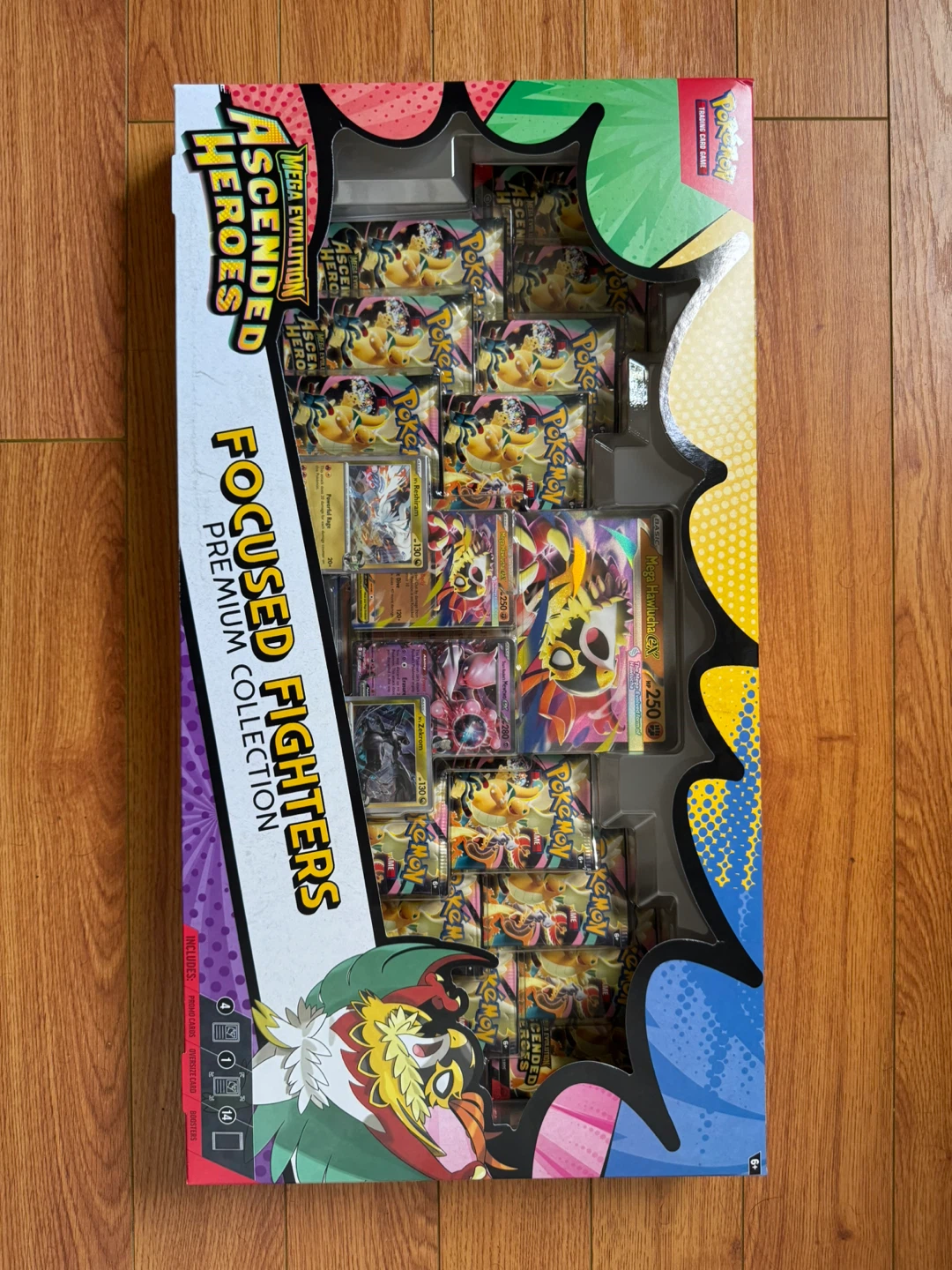 Pokemon Ascended Heroes Focused Fighters Premium Collection Box