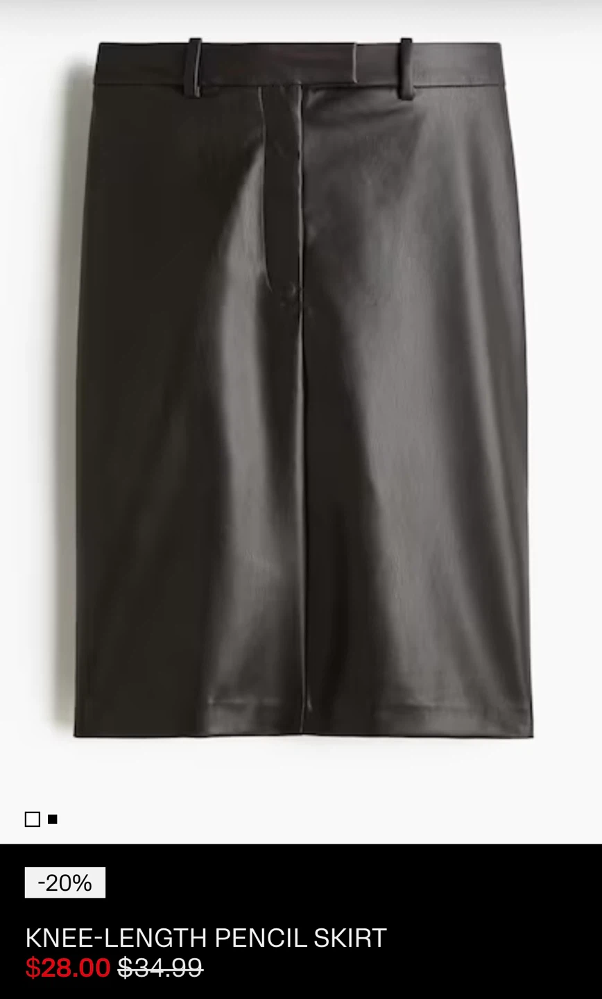 Pencil Skirt