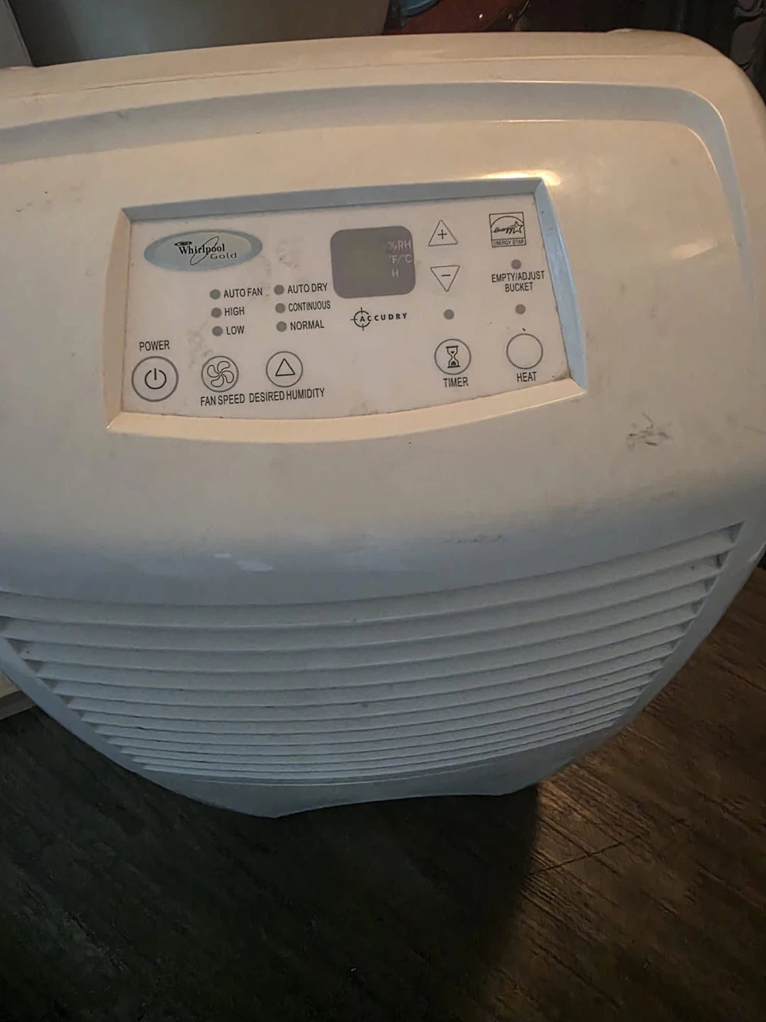 Whirlpool Gold Dehumidifier - photo 2
