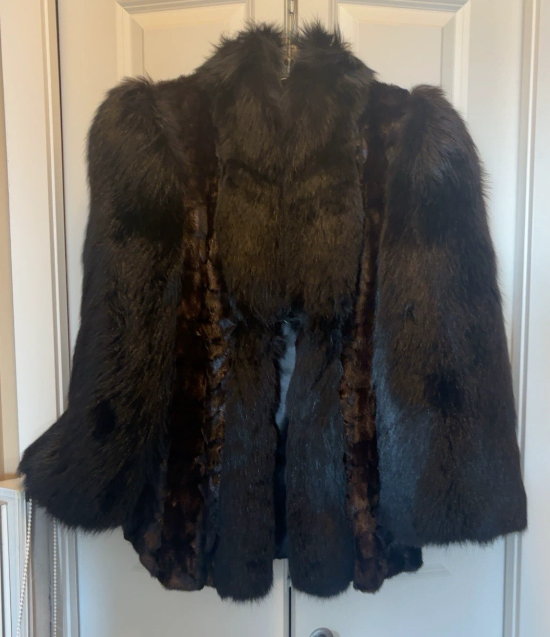 Vintage Hudson Bay mink and fox fur coat $650 OBO - photo 2