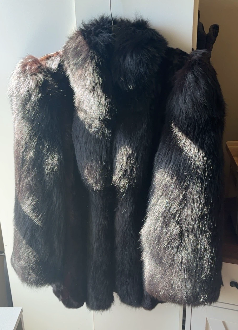 Vintage Hudson Bay mink and fox fur coat $650 OBO - photo 5