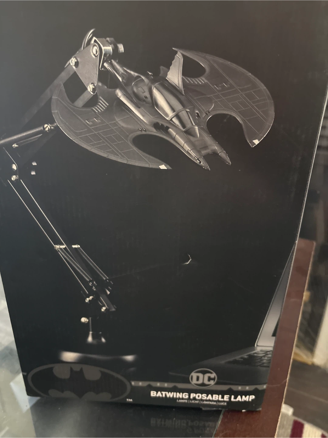 Batman desk lamp