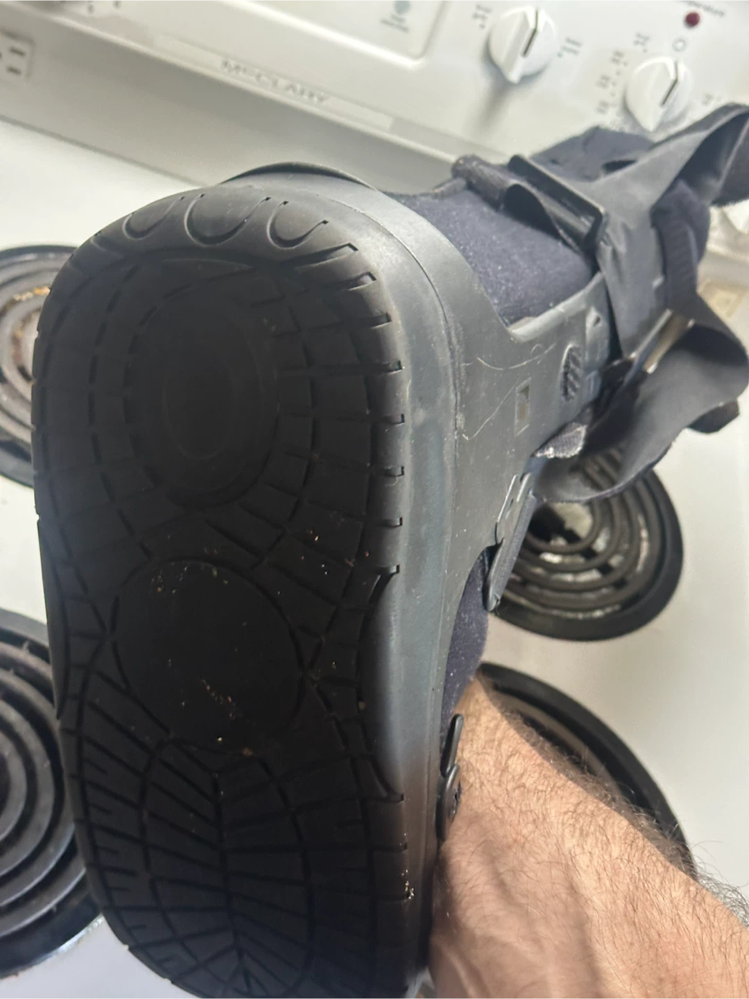 Ossur orthopaedic walking boot - photo 4