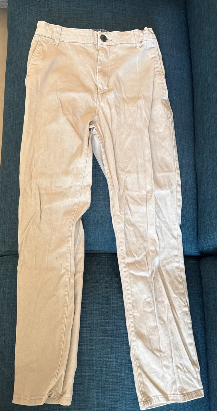 Khaki Chino Pants