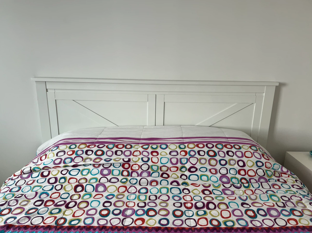 Adjustable base bed+ headboard - photo 2