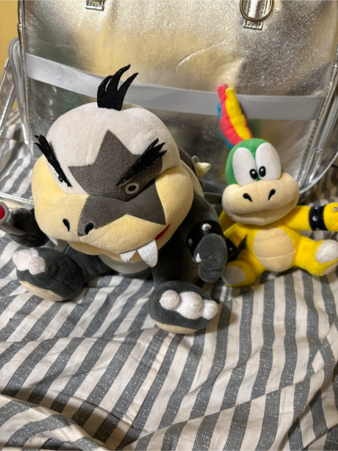 Super Mario koopalings plush