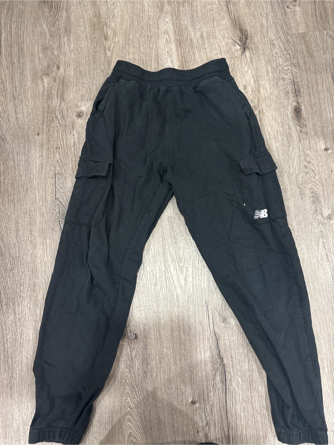 New Balance Cargo Jogger Pants Black L (14/16)