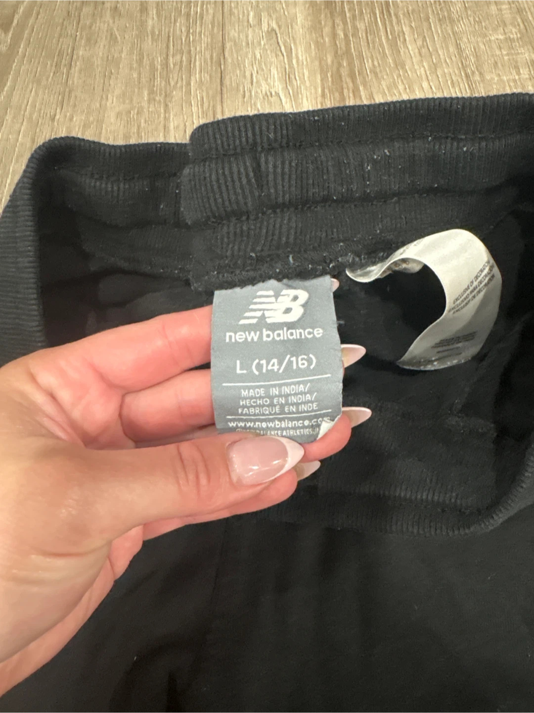 New Balance Cargo Jogger Pants Black L (14/16) - photo 2