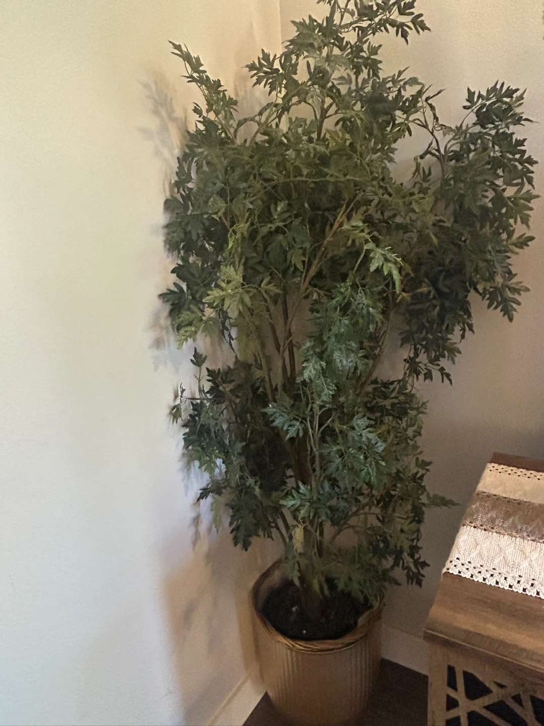 Artificial Tree in Pot