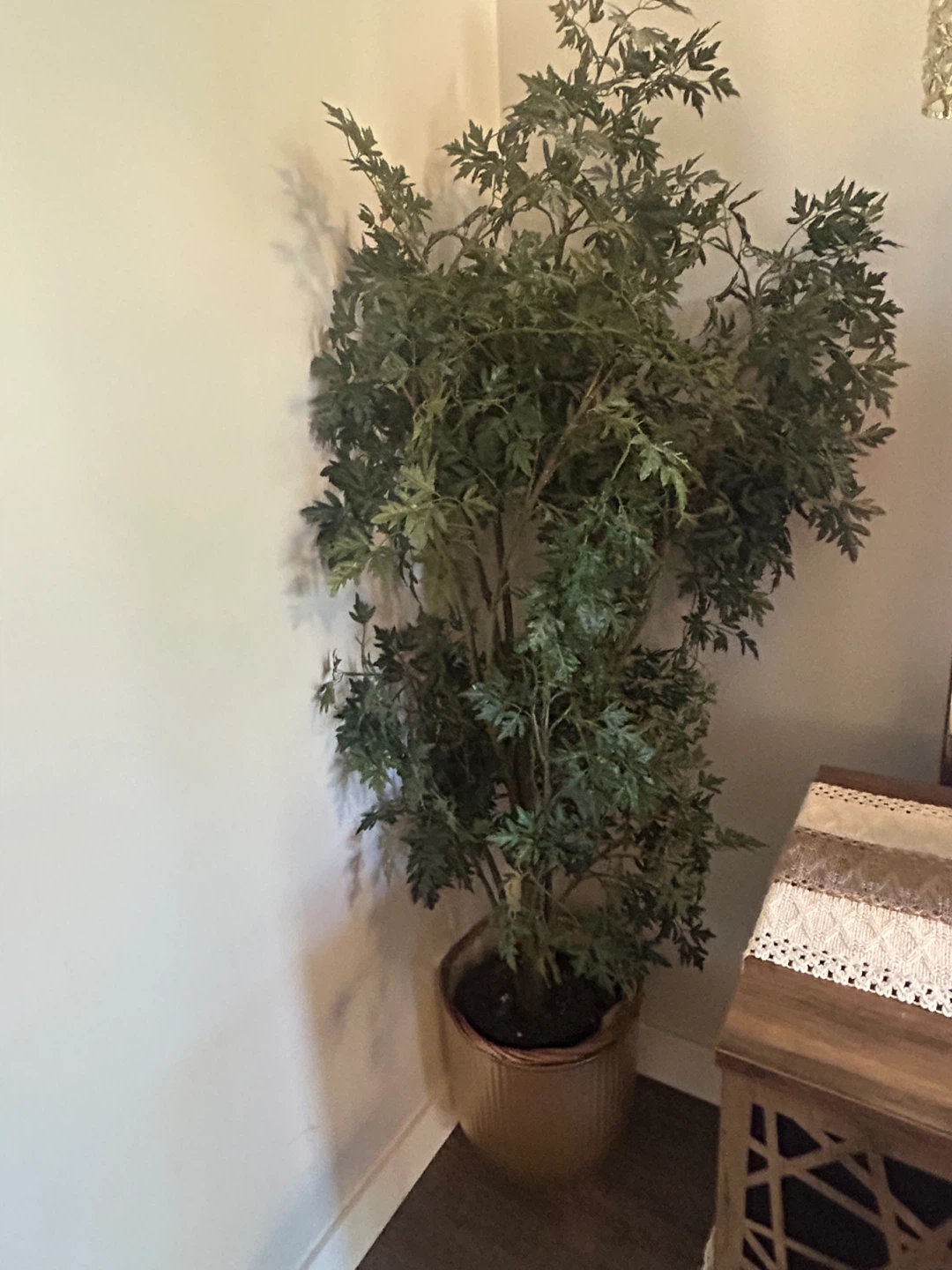 Artificial Tree in Pot - photo 2