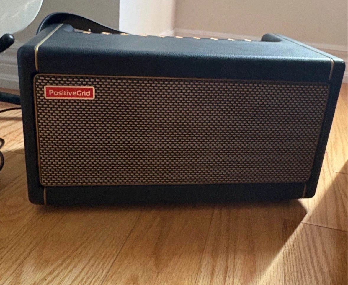 Positive Grid Spark 40 Guitar Amplifier