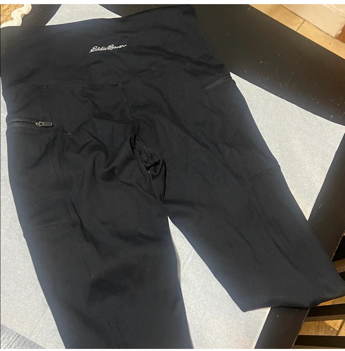 Eddie Bauer Black Leggings with Pockets - photo 2