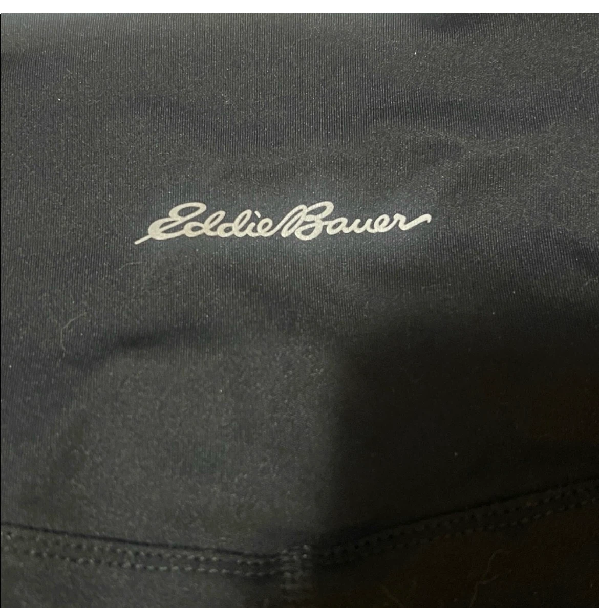 Eddie Bauer Black Leggings with Pockets - photo 3