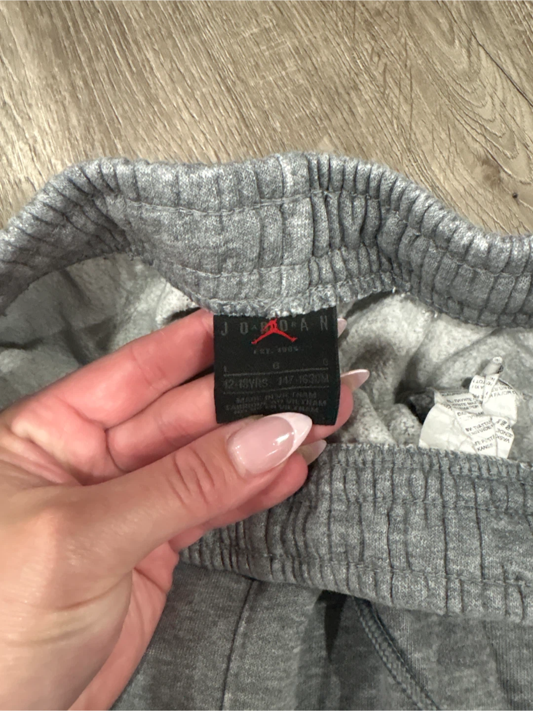 Jordan Grey Joggers Sweatpants - photo 2