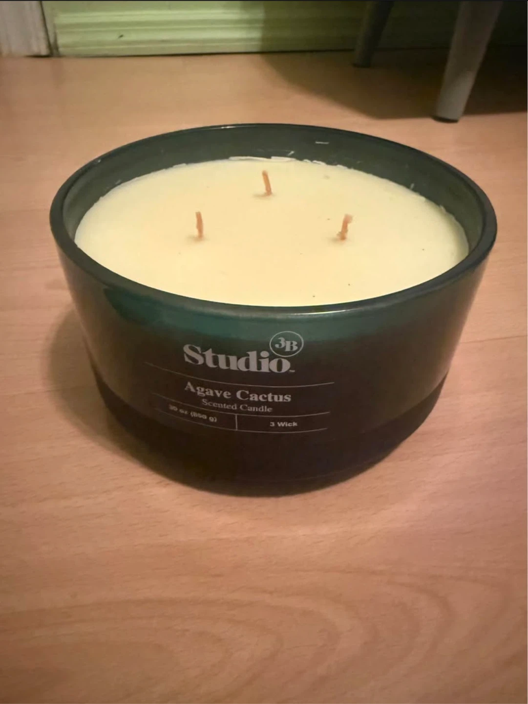Studio 3B Agave Cactus Scented Candle