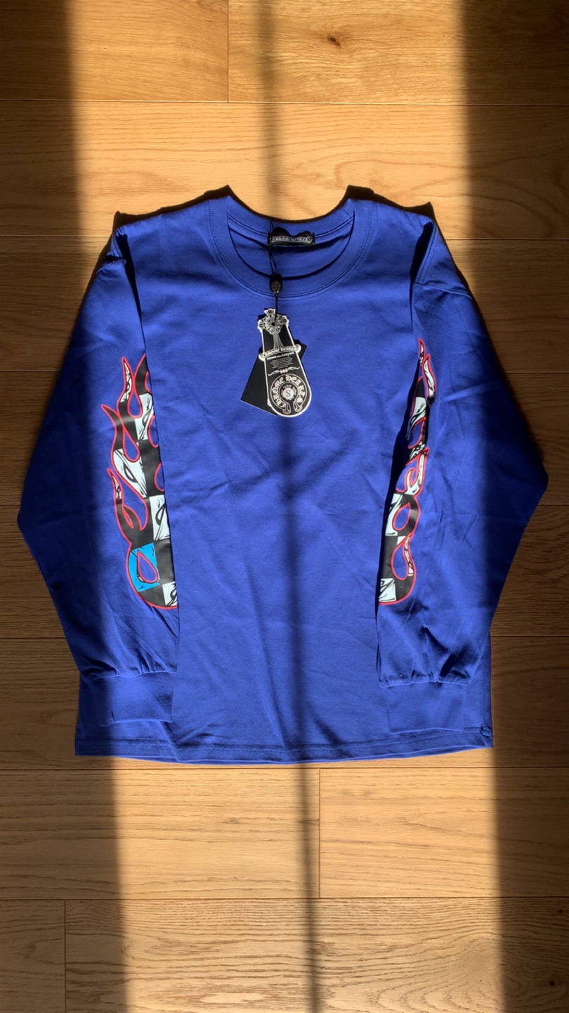 Chrome Hearts "SPACE" Long Sleeve