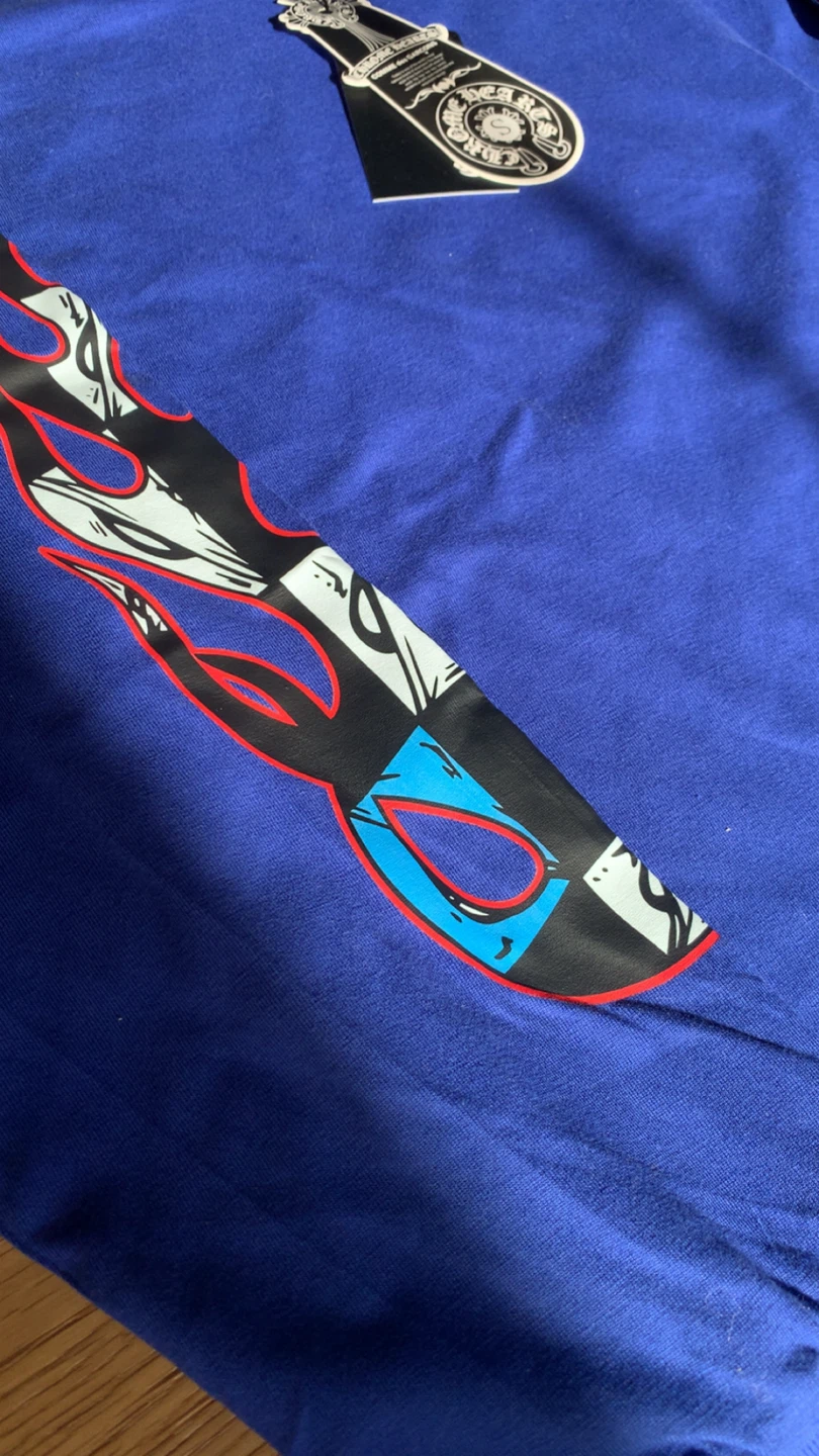 Chrome Hearts "SPACE" Long Sleeve - photo 3