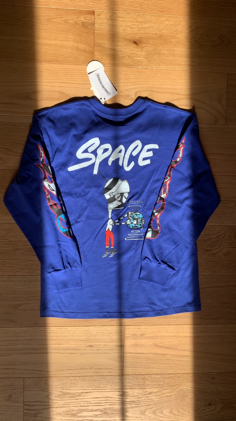 Chrome Hearts "SPACE" Long Sleeve - photo 4