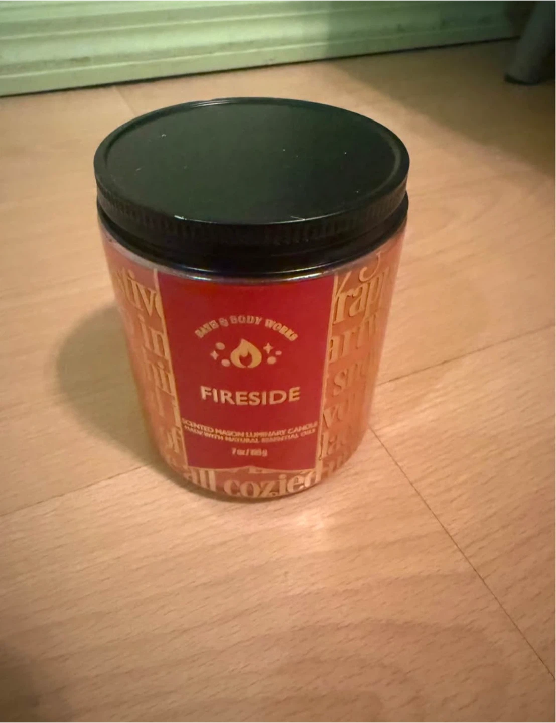 Bath & Body Works Fireside Scented Candle