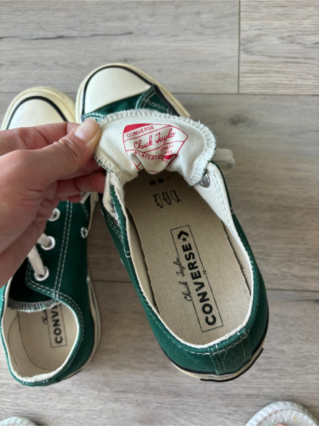 Converse Chuck 70 Taylor All Star Sneakers - Green