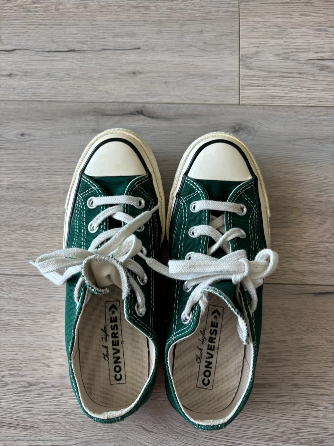 Converse Chuck 70 Taylor All Star Sneakers - Green - photo 3
