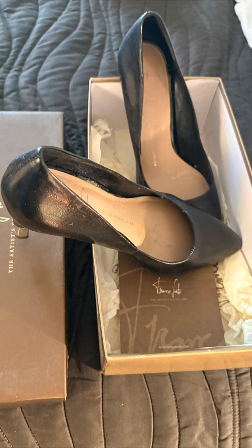Franco Sarto "The Artist's Collection" Black Pumps - Size 8 - photo 2