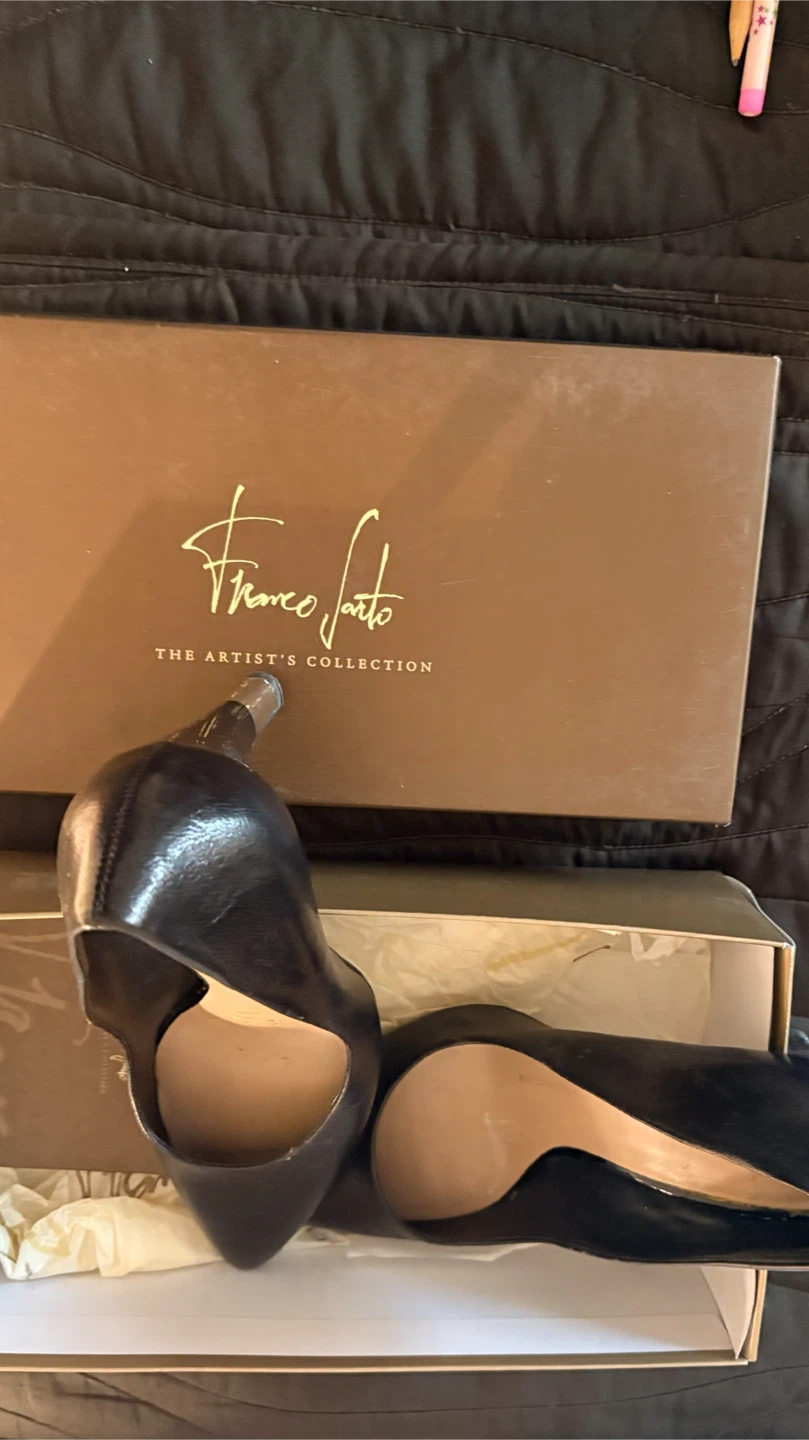 Franco Sarto "The Artist's Collection" Black Pumps - Size 8 - photo 3
